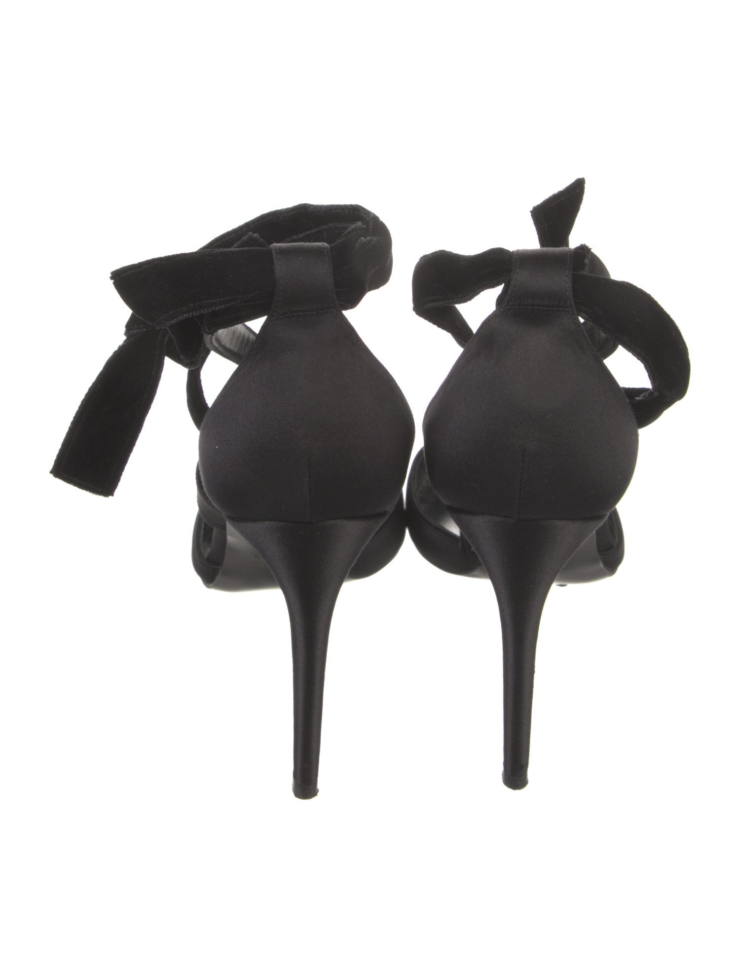 Stuart Weitzman Suede D'Orsay Pumps